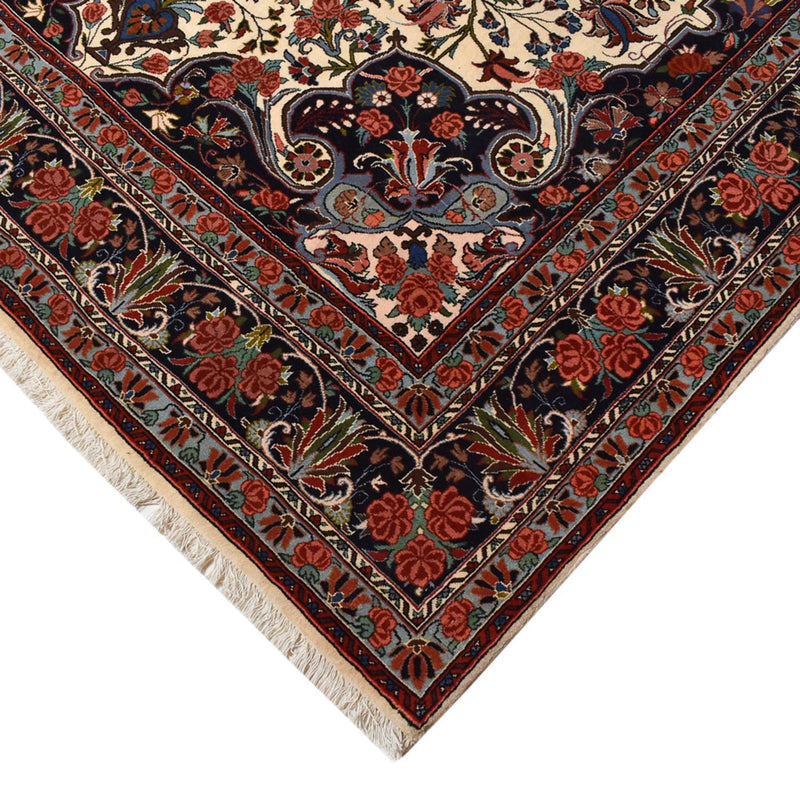 Alfombra persa - Bidjar - 298 x 203 cm - beige claro