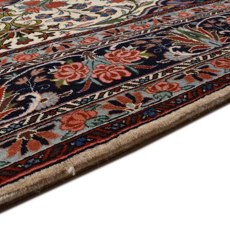 Alfombra persa - Bidjar - 298 x 203 cm - beige claro