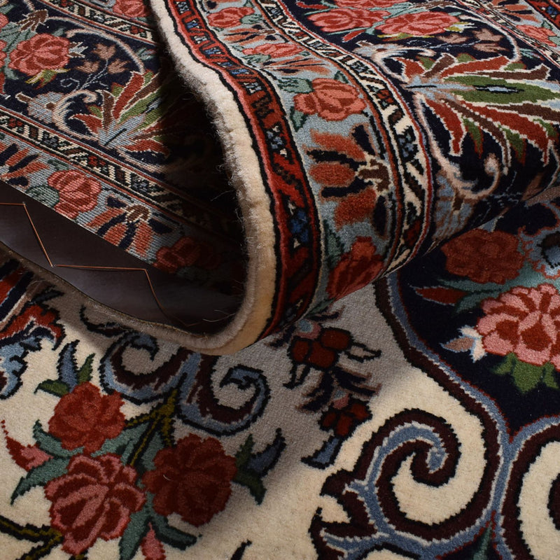 Alfombra persa - Bidjar - 298 x 203 cm - beige claro