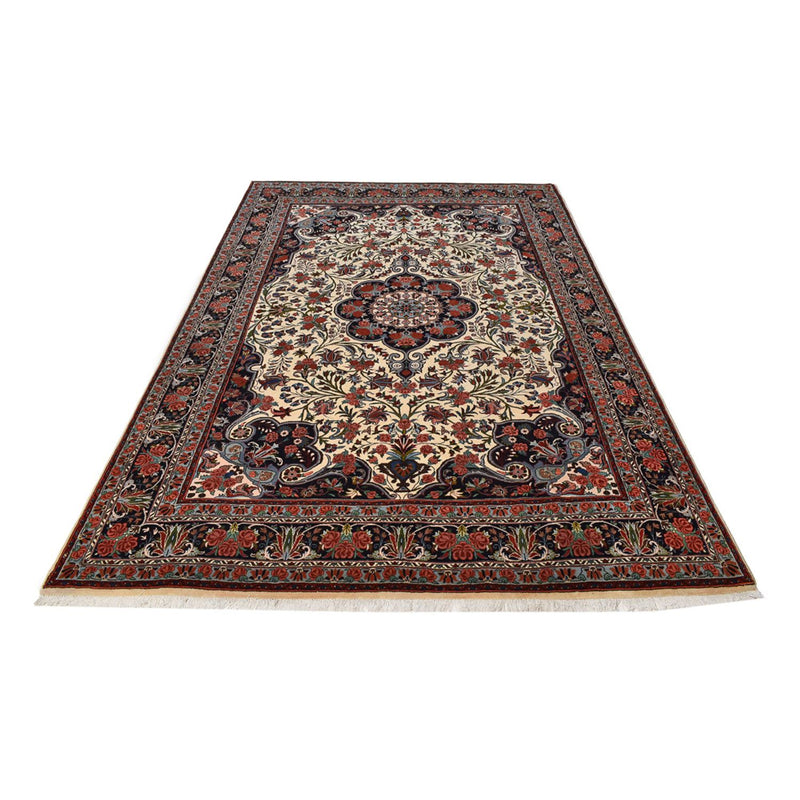Alfombra persa - Bidjar - 298 x 203 cm - beige claro