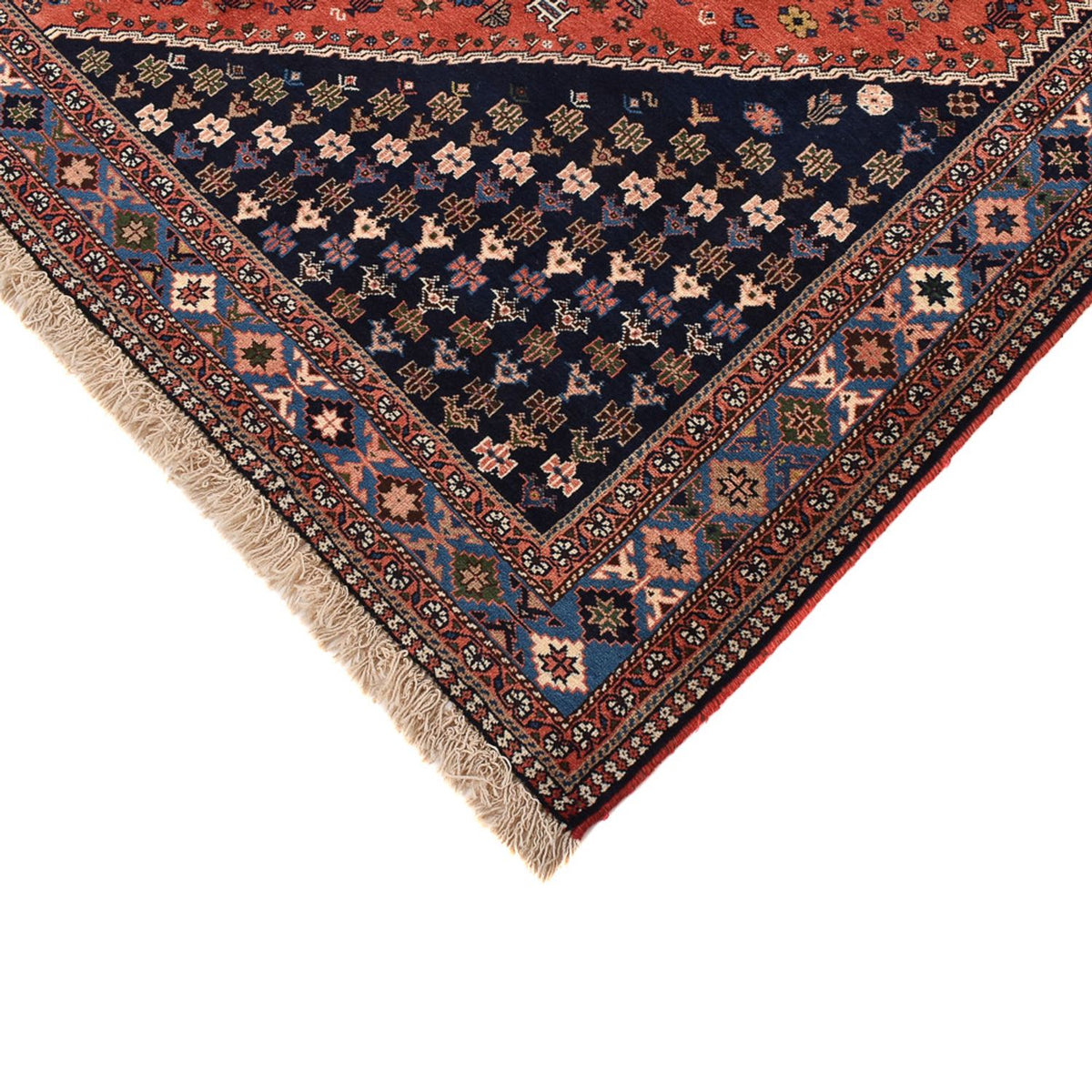 Alfombra persa - Nómada - 291 x 202 cm - naranja