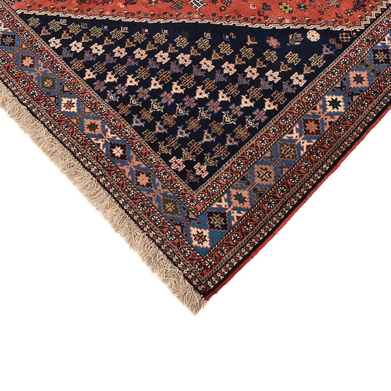 Alfombra persa - Nómada - 291 x 202 cm - naranja