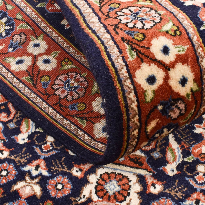 Alfombra de pasillo Alfombra Gabbeh - Persa Kashkuli - 202 x 81 cm - azul oscuro