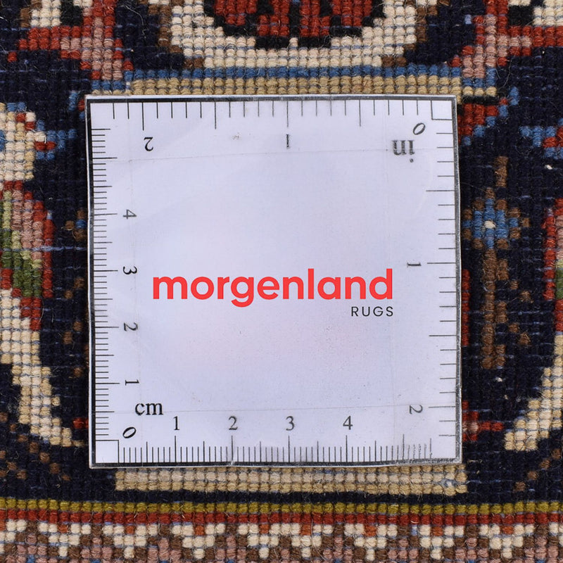 Alfombra de pasillo Alfombra Gabbeh - Persa Kashkuli - 202 x 81 cm - azul oscuro