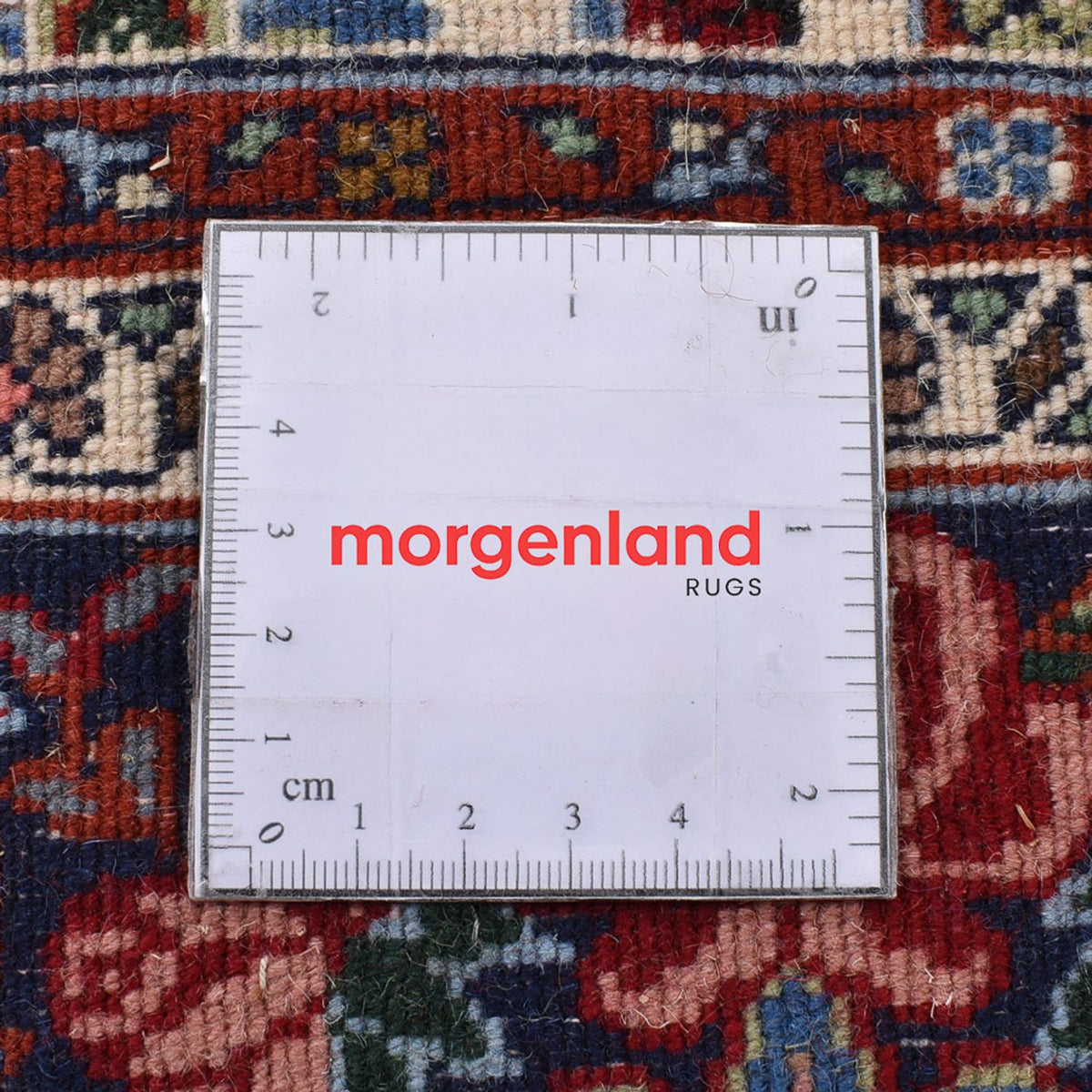 Alfombra persa - Bidjar - 205 x 148 cm - crema