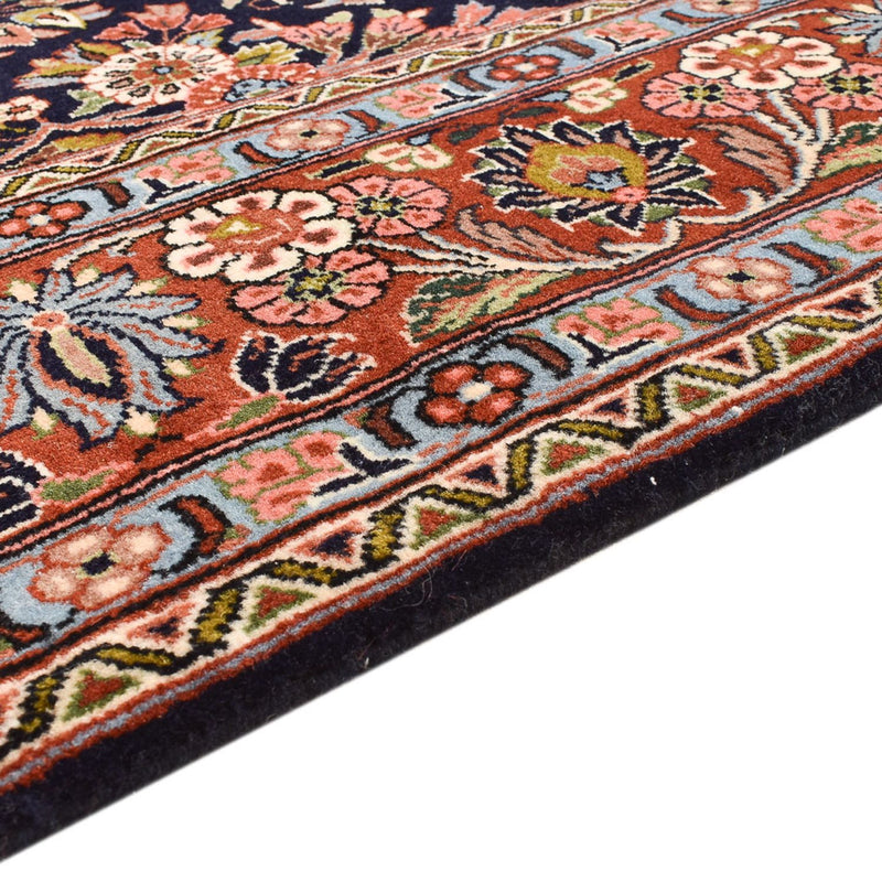 Alfombra persa - Bidjar - 230 x 173 cm - azul oscuro
