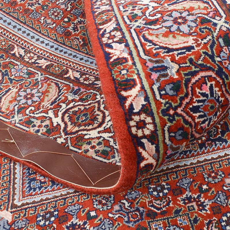 Alfombra persa - Bidjar - 235 x 138 cm - óxido