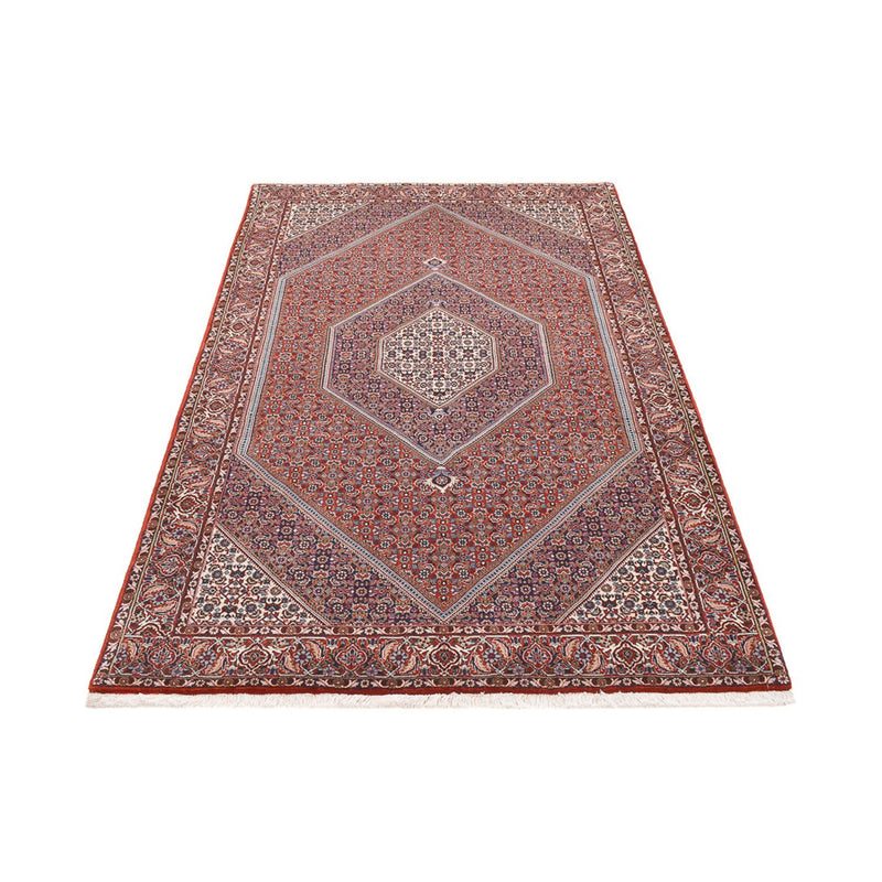 Alfombra persa - Bidjar - 235 x 138 cm - óxido