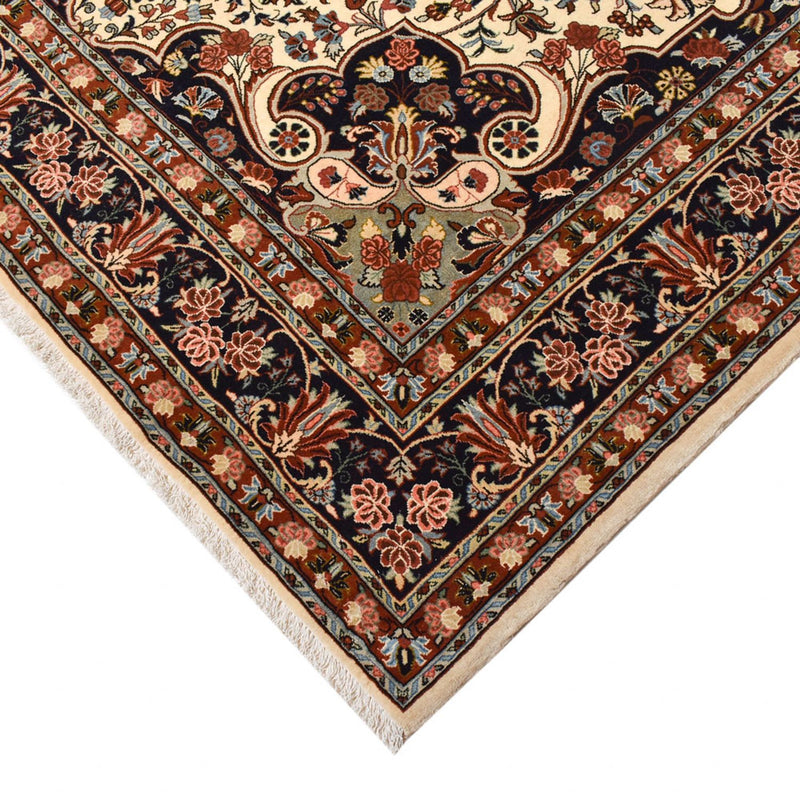 Alfombra persa - Bidjar - 296 x 204 cm - arena