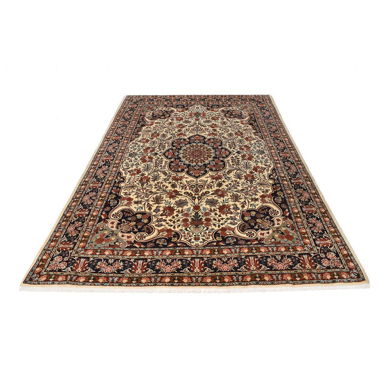 Alfombra persa - Bidjar - 296 x 204 cm - arena