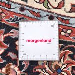 Alfombra persa - Bidjar redondo  - 150 x 150 cm - rojo