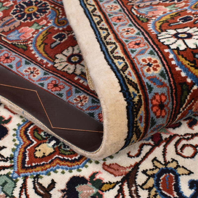 Alfombra persa - Bidjar - 209 x 139 cm - crema