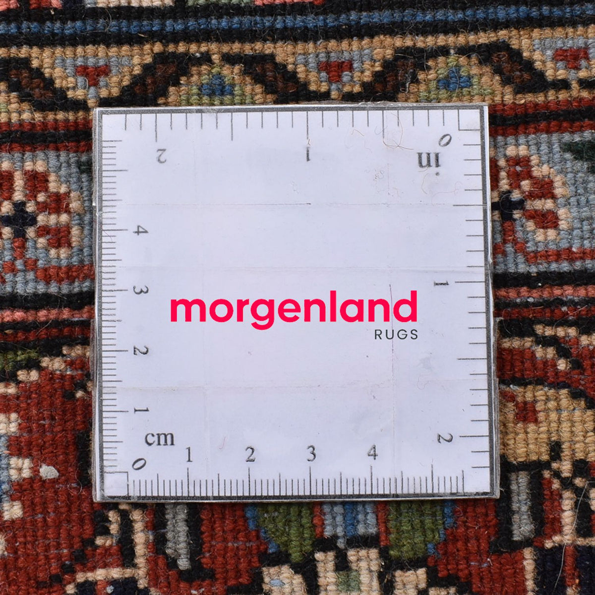 Alfombra persa - Bidjar - 209 x 139 cm - crema