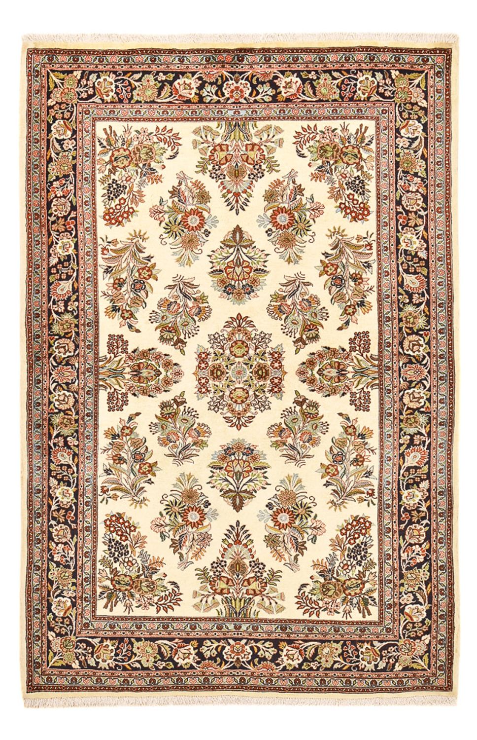 Alfombra persa - Bidjar - 212 x 140 cm - beige