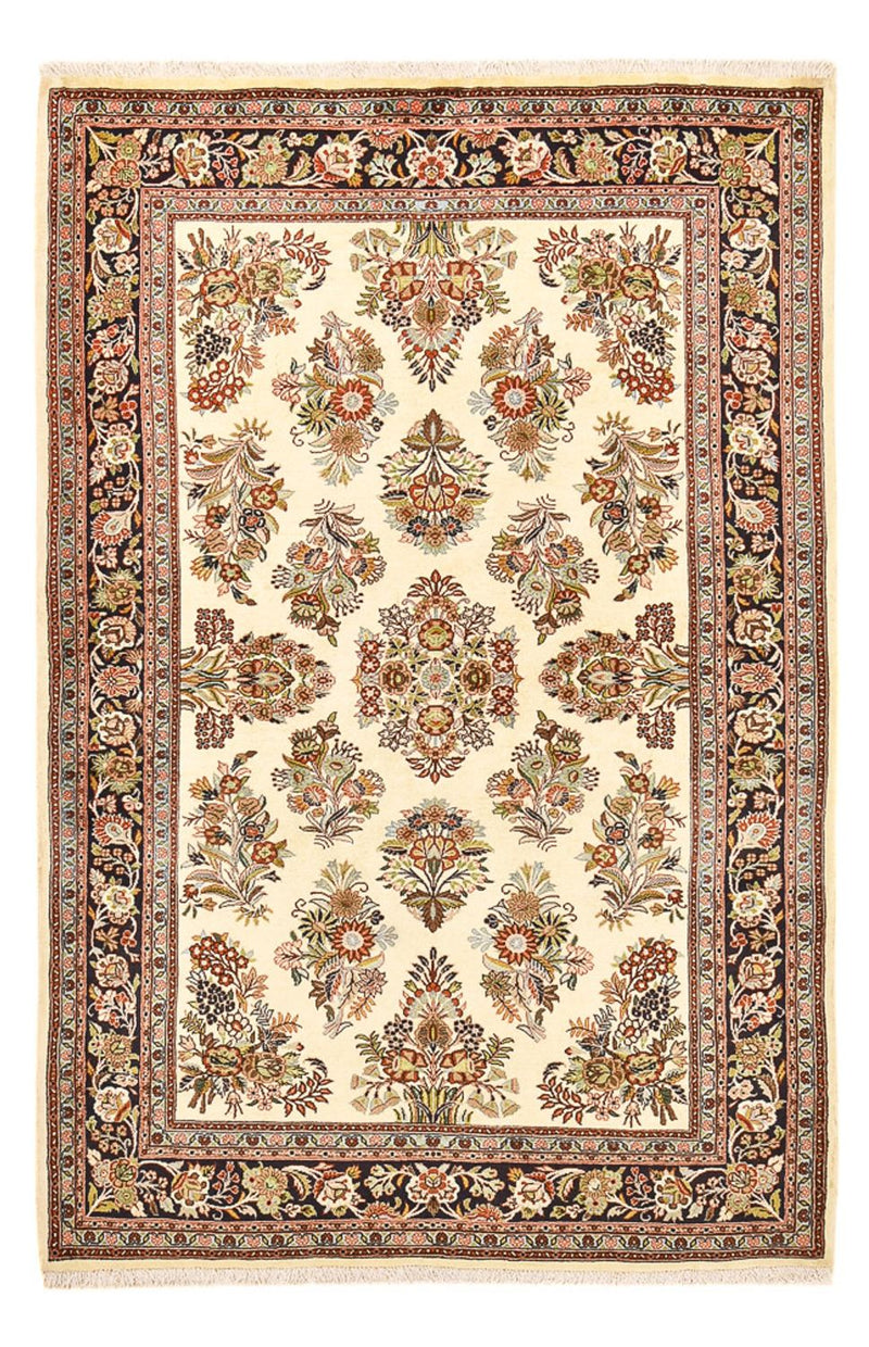 Alfombra persa - Bidjar - 212 x 140 cm - beige