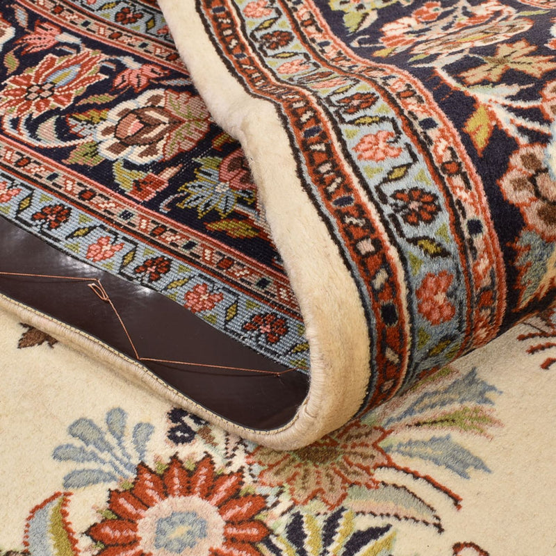 Alfombra persa - Bidjar - 212 x 140 cm - beige