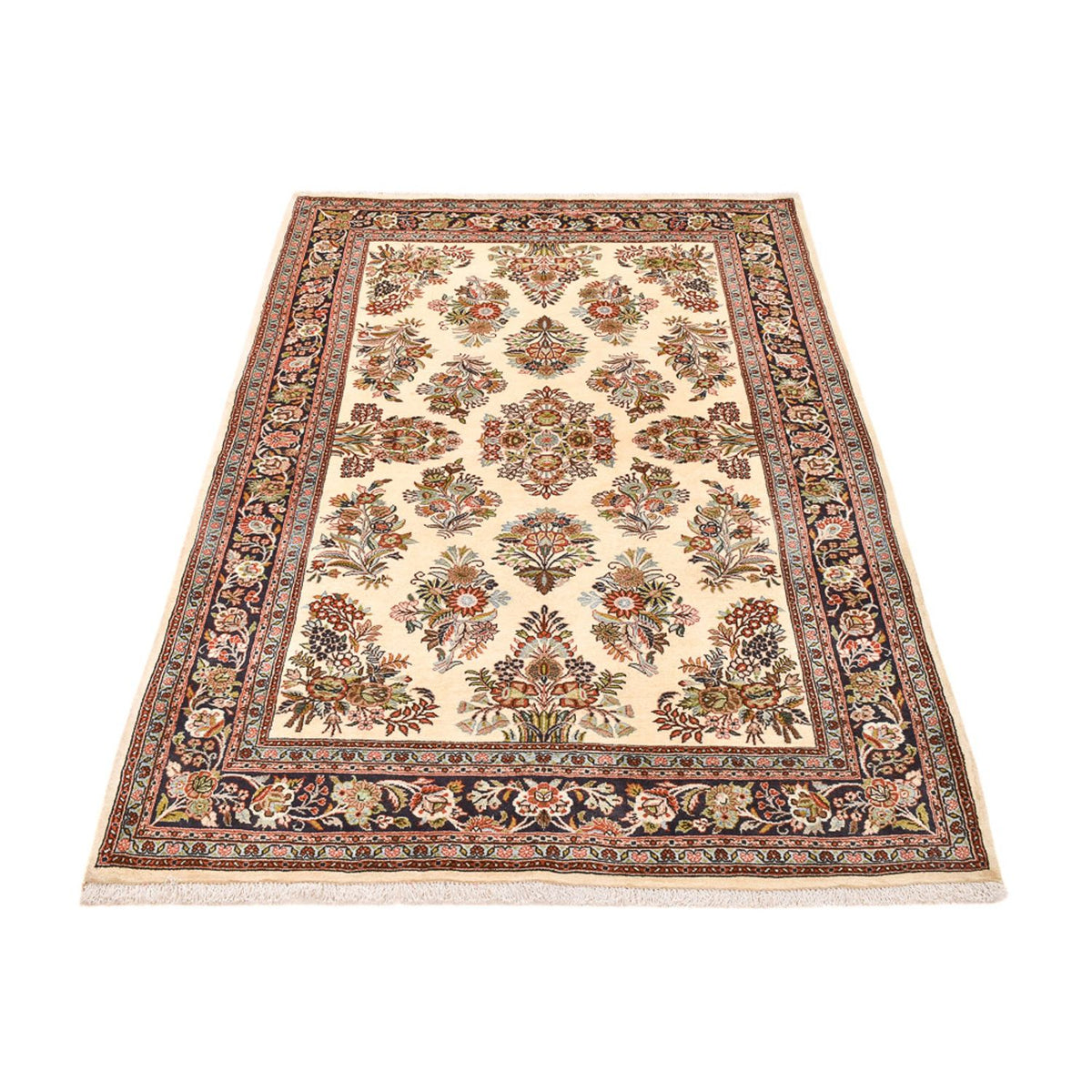 Alfombra persa - Bidjar - 212 x 140 cm - beige