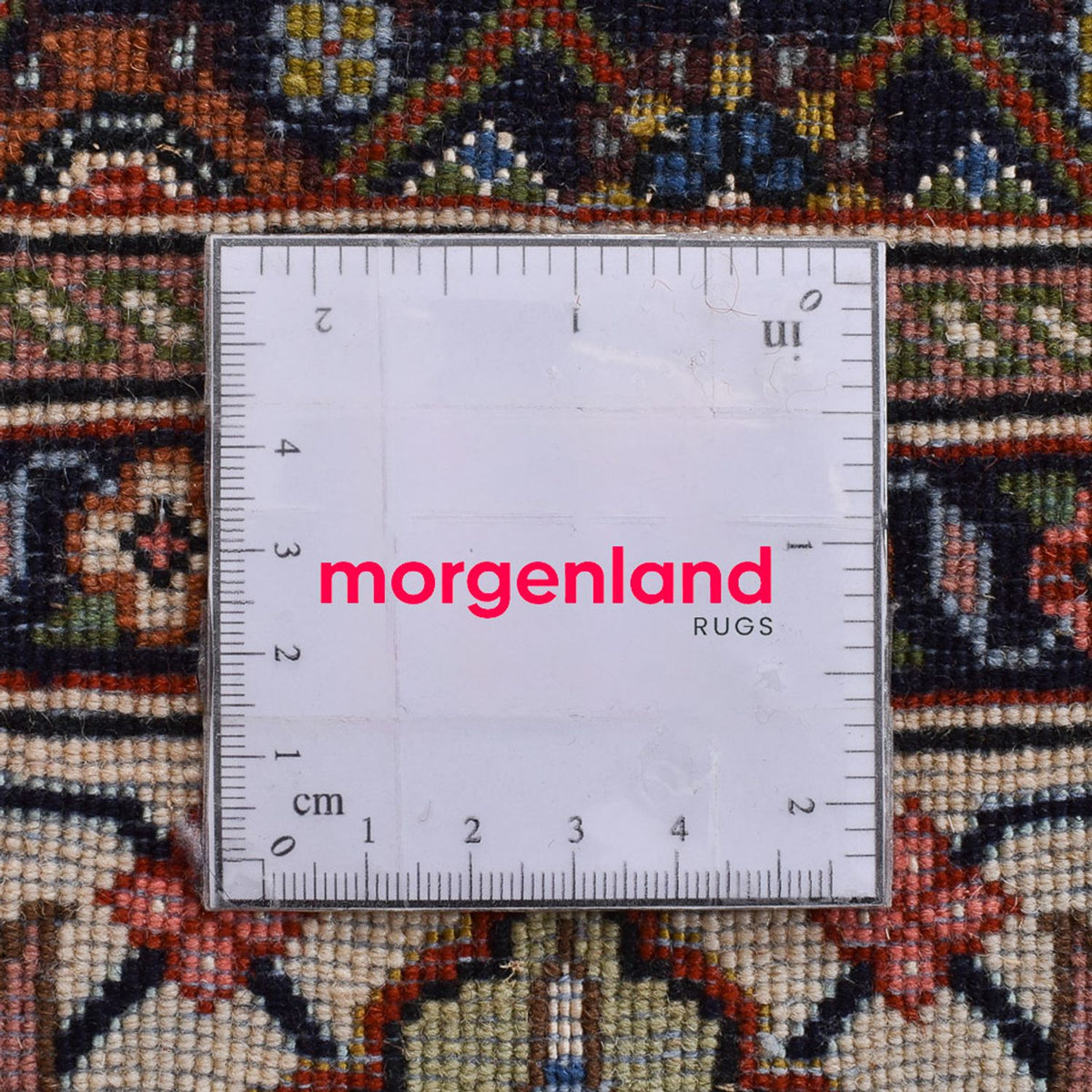 Alfombra persa - Bidjar - 213 x 139 cm - óxido