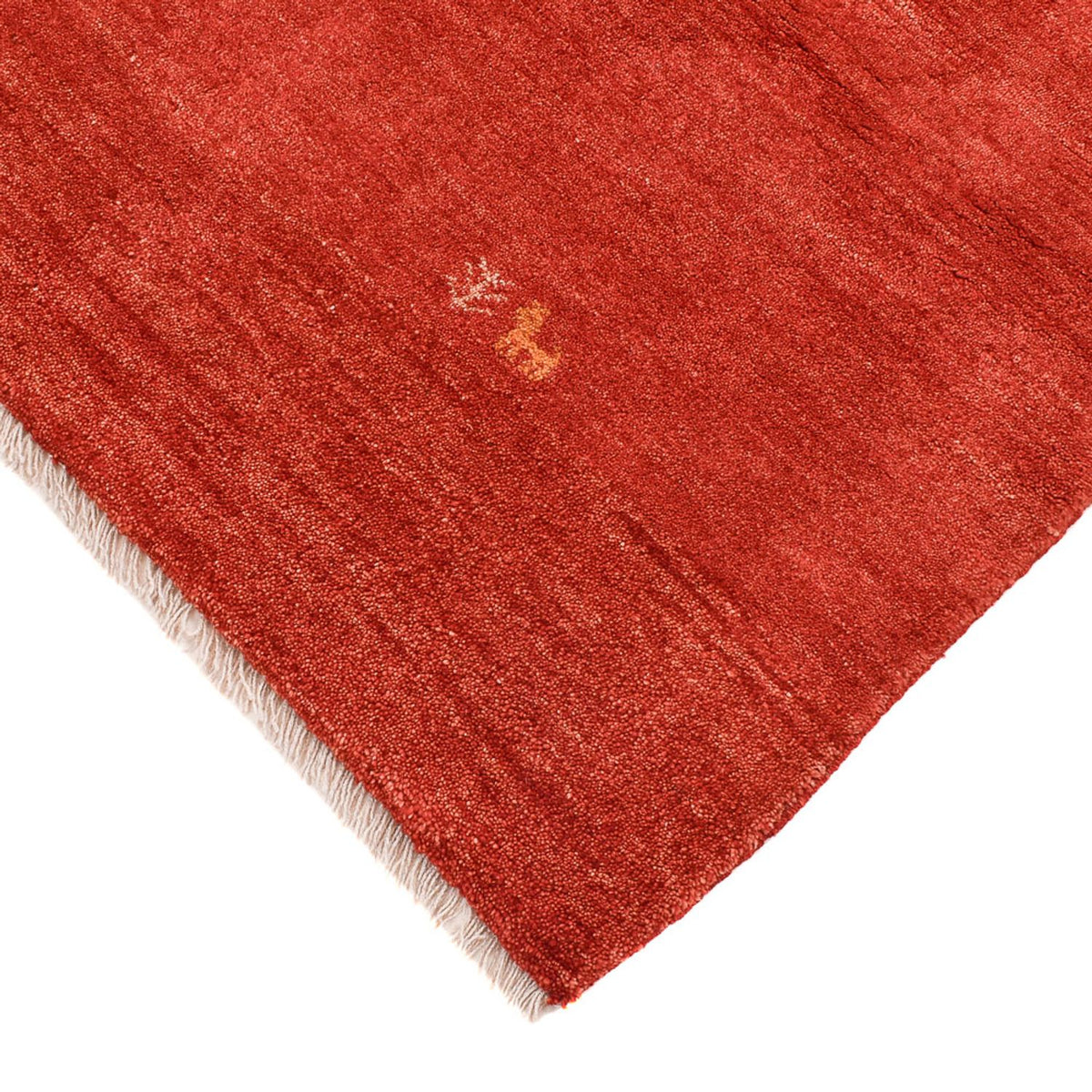 Alfombra Gabbeh - Persa - 170 x 124 cm - rojo