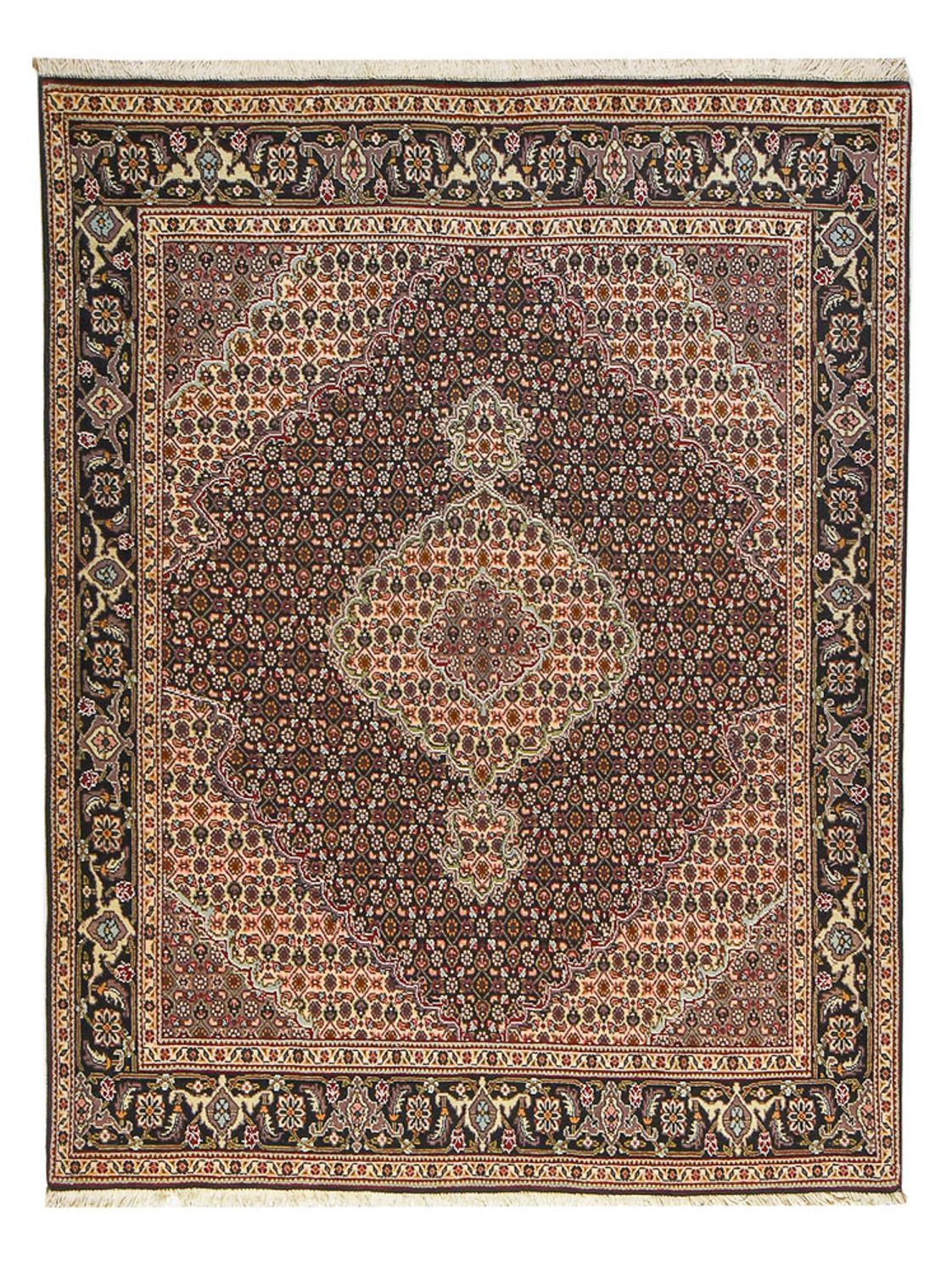 Alfombra Persa - Tabriz - Real - 202 x 152 cm - óxido