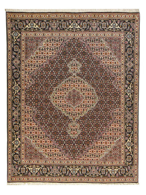 Alfombra Persa - Tabriz - Real - 202 x 152 cm - óxido