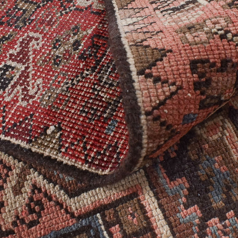 Alfombra persa - Nómada - 180 x 127 cm - rojo claro