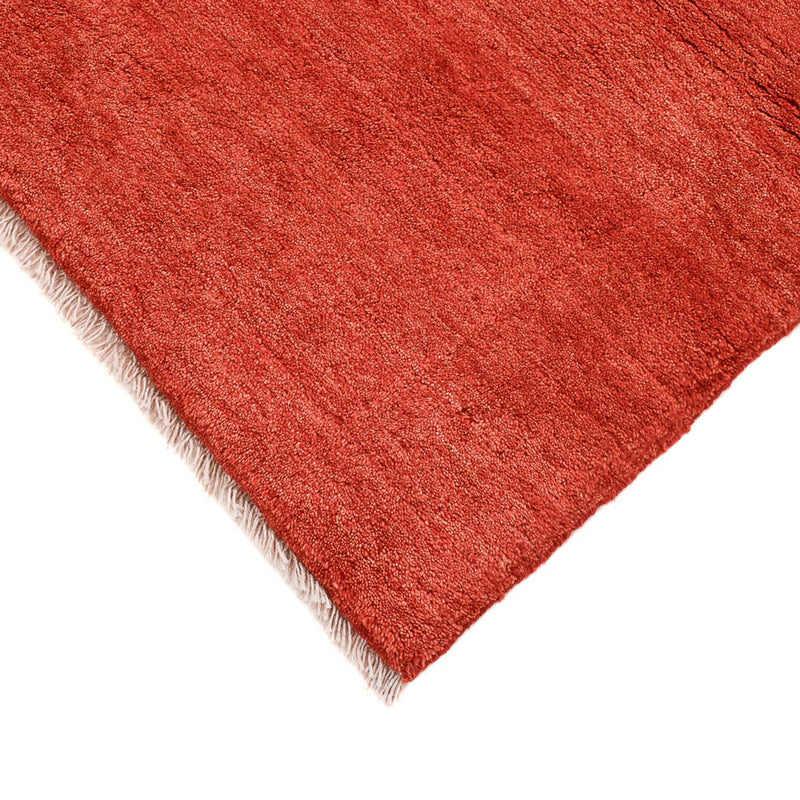Alfombra Gabbeh - Persa - 185 x 119 cm - rojo