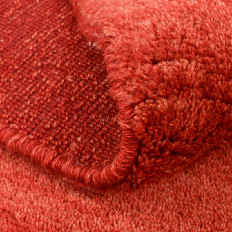 Alfombra Gabbeh - Persa - 185 x 119 cm - rojo