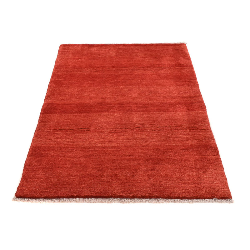 Alfombra Gabbeh - Persa - 185 x 119 cm - rojo