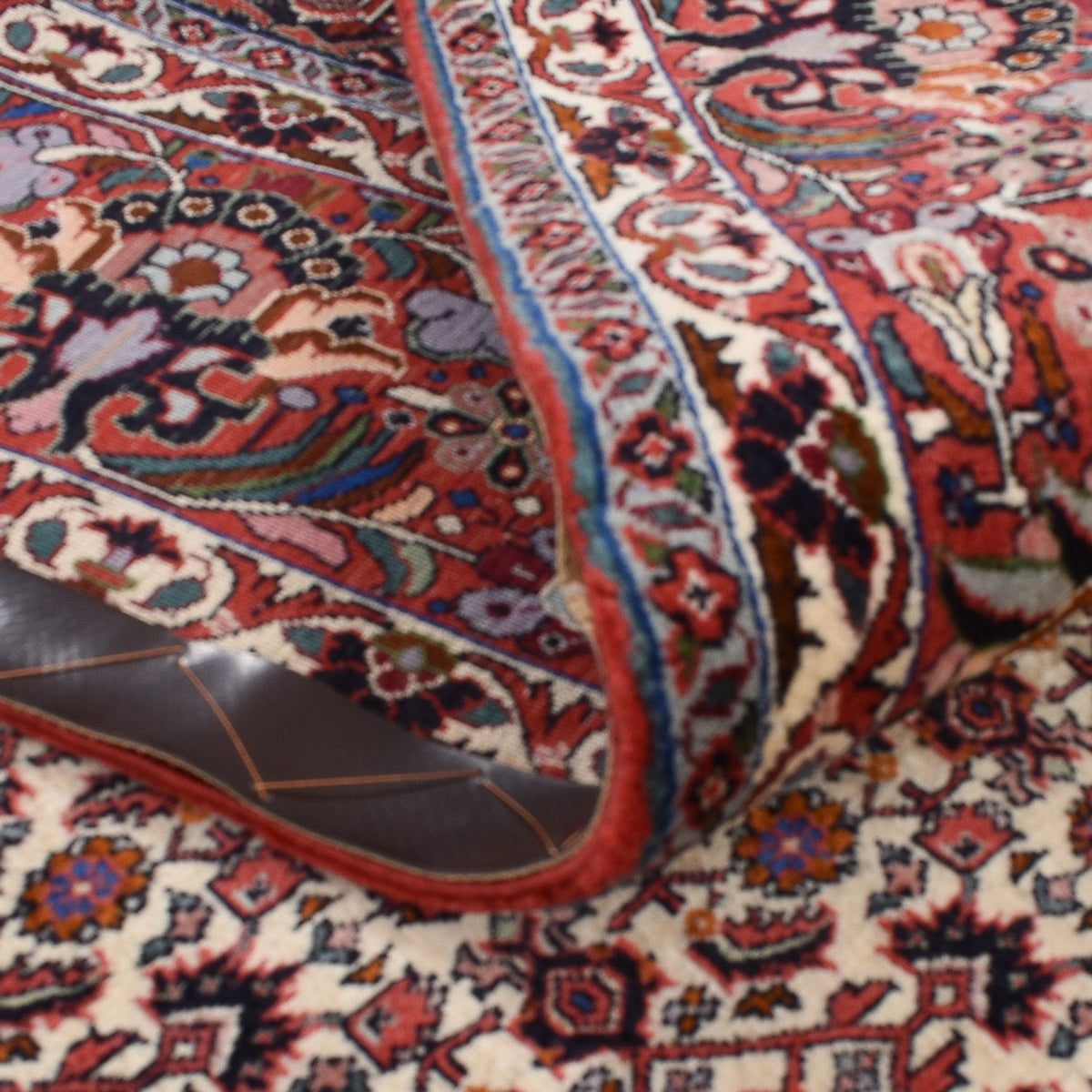 Alfombra persa - Bidjar - 295 x 209 cm - óxido