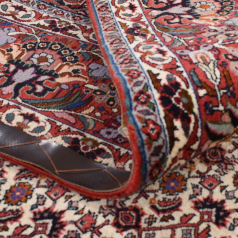 Alfombra persa - Bidjar - 295 x 209 cm - óxido