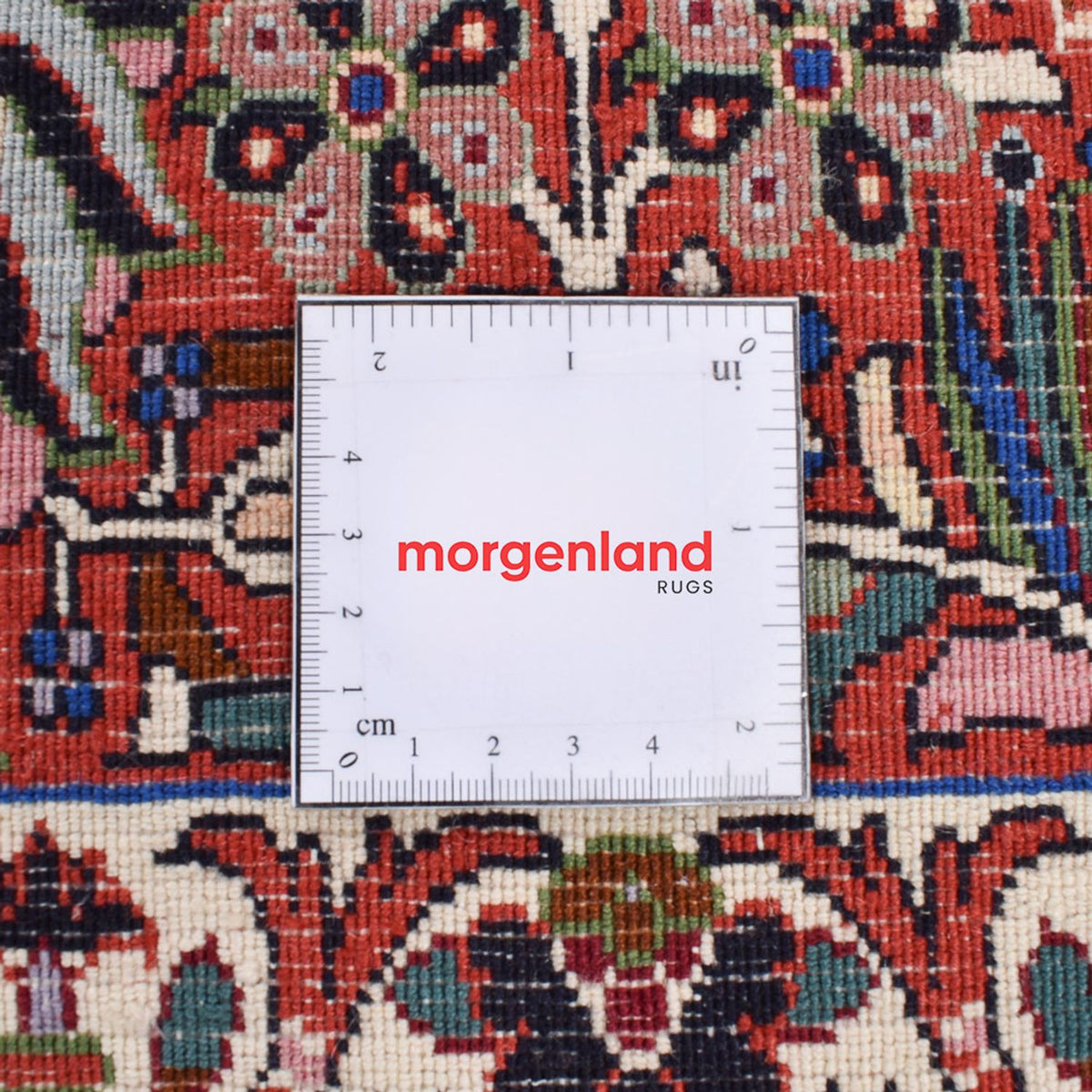 Alfombra persa - Bidjar - 295 x 209 cm - óxido