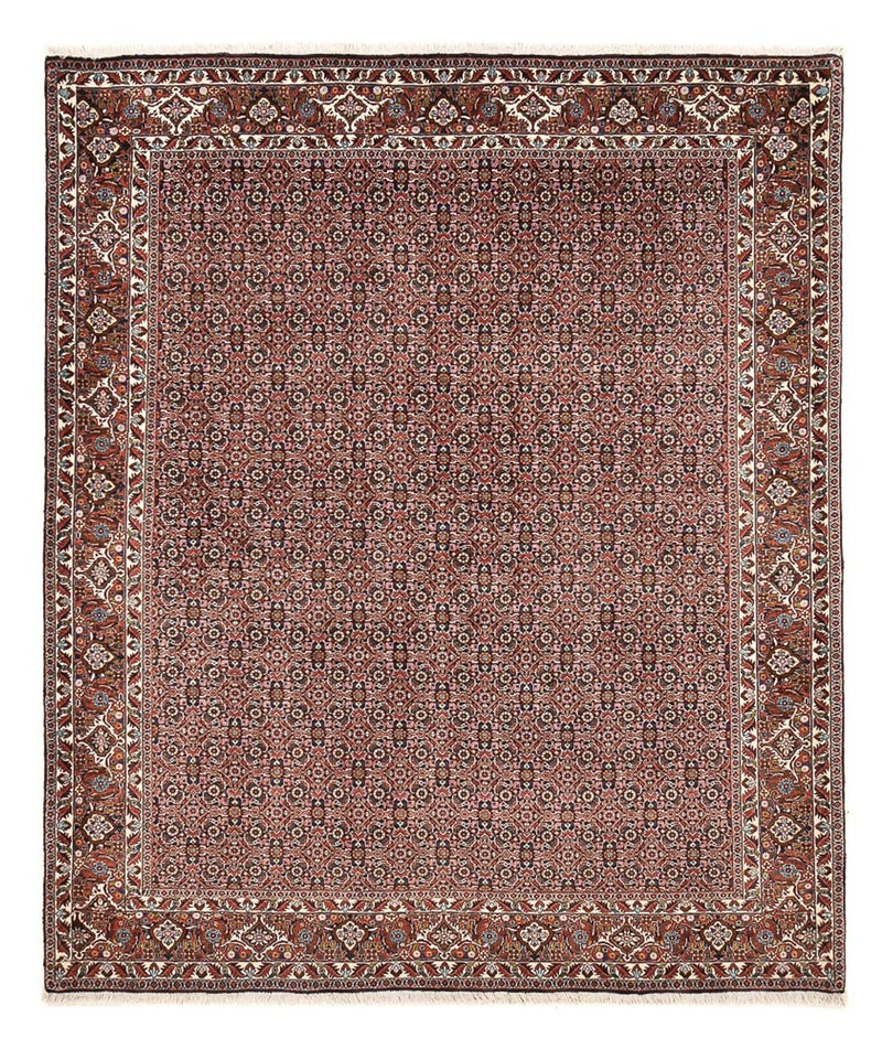 Alfombra persa - Bidjar - 239 x 202 cm - óxido