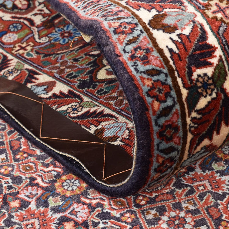 Alfombra persa - Bidjar - 239 x 202 cm - óxido