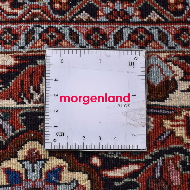 Alfombra persa - Bidjar - 239 x 202 cm - óxido