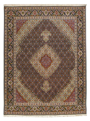 Alfombra Persa - Tabriz - Real - 202 x 152 cm - óxido