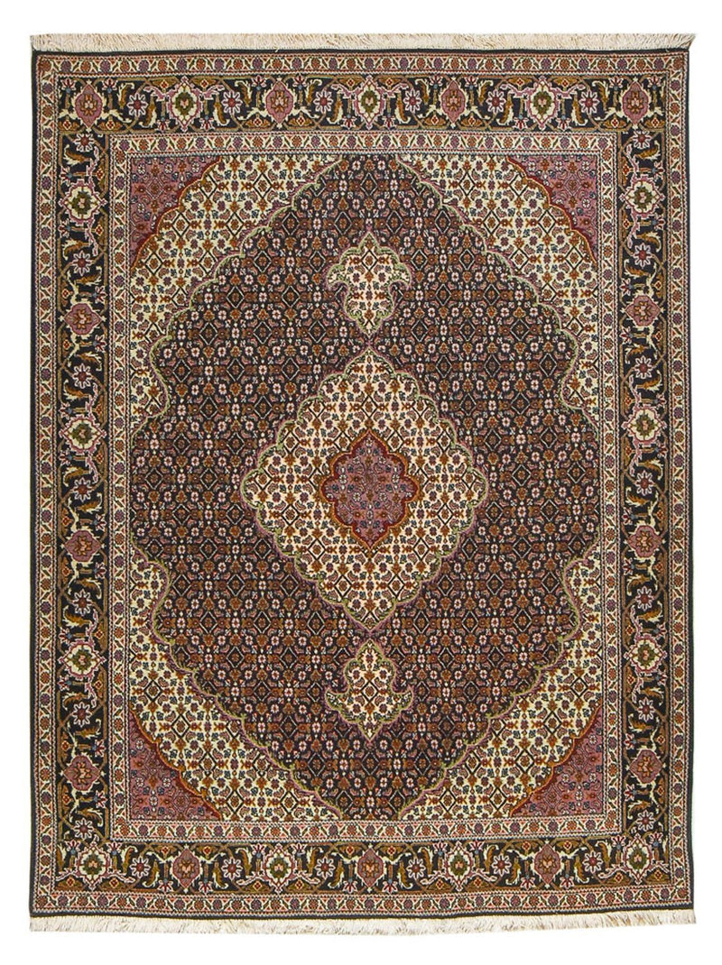 Alfombra Persa - Tabriz - Real - 202 x 152 cm - óxido