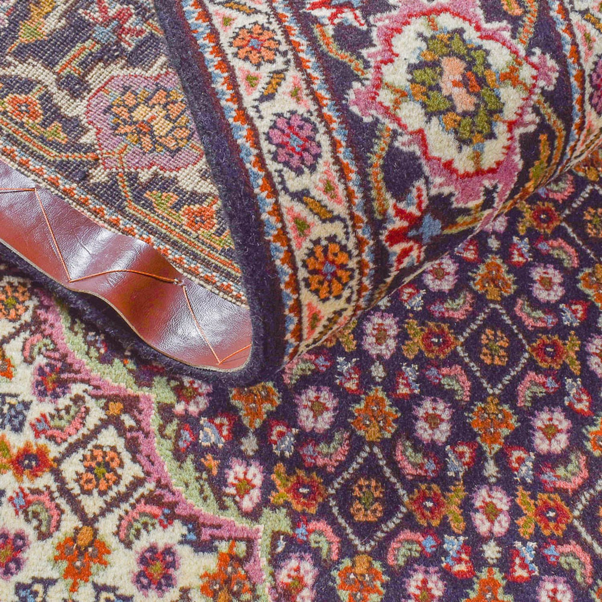 Alfombra Persa - Tabriz - Real - 202 x 152 cm - óxido