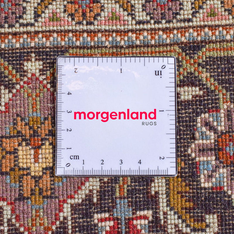 Alfombra Persa - Tabriz - Real - 202 x 152 cm - óxido