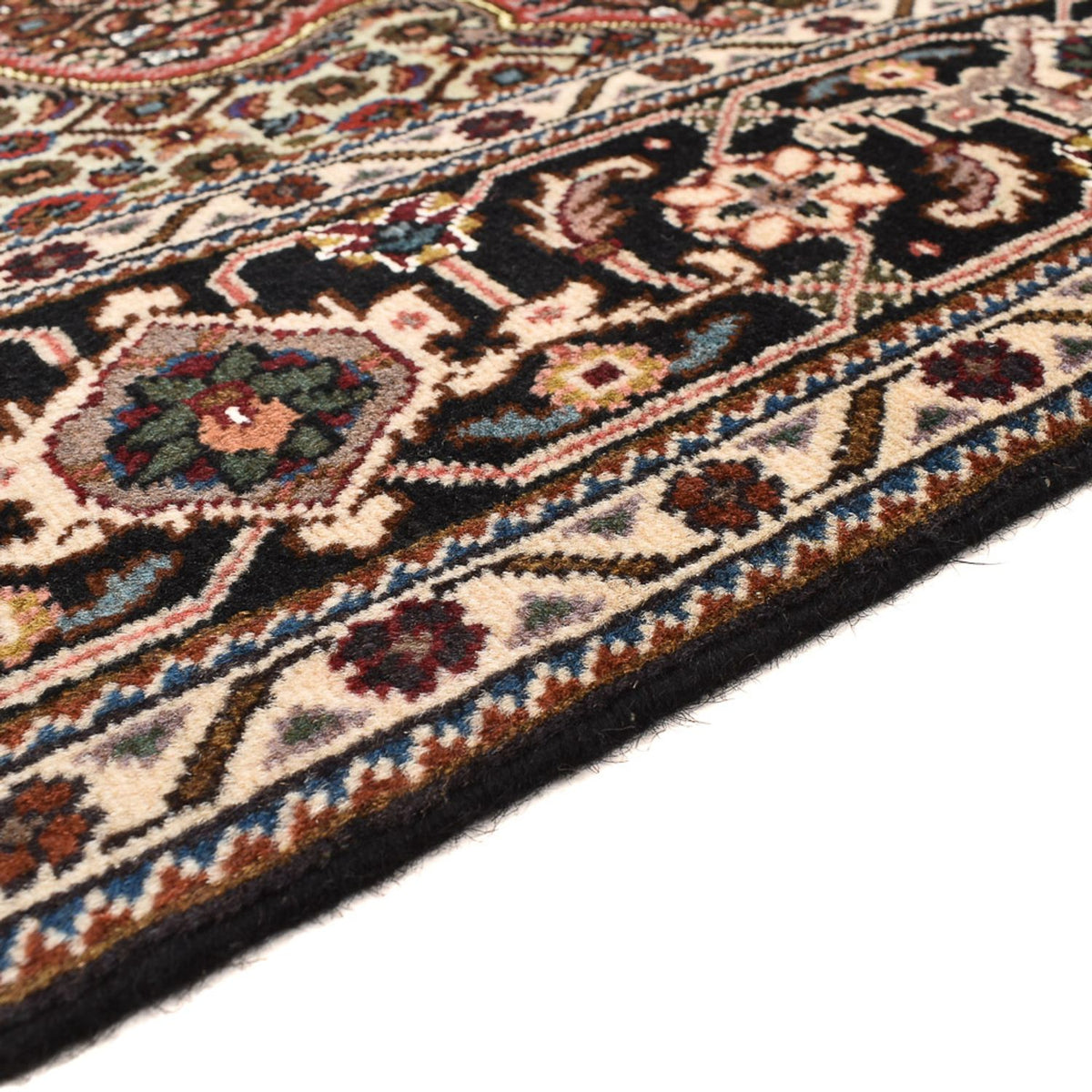 Alfombra Persa - Tabriz - Real cuadrado  - 202 x 198 cm - marrón