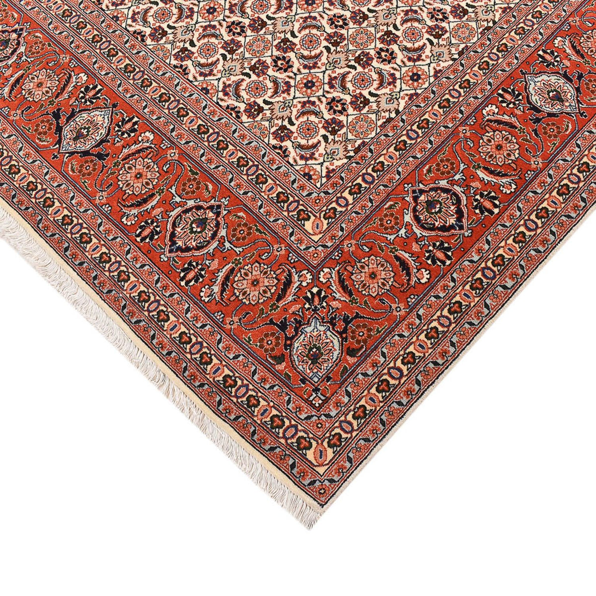 Alfombra Persa - Tabriz - Real - 291 x 199 cm - rosa