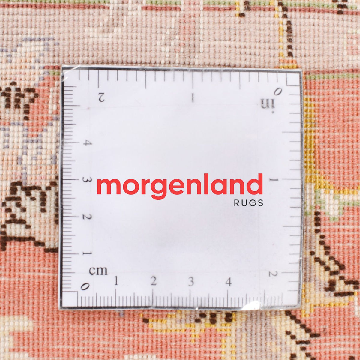 Alfombra Persa - Tabriz - Real - 210 x 153 cm - beige claro