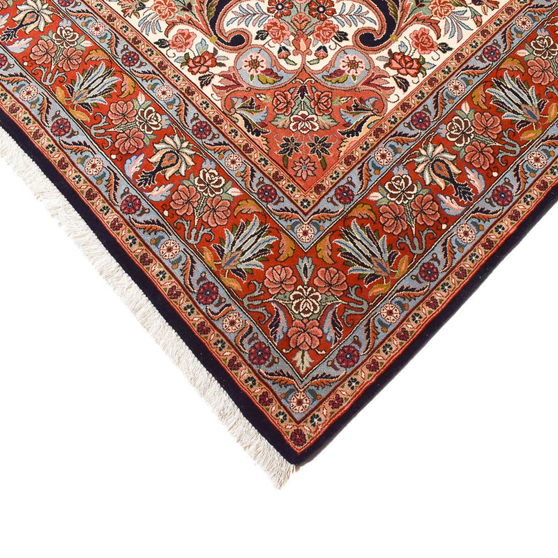 Alfombra persa - Bidjar - 298 x 199 cm - azul oscuro