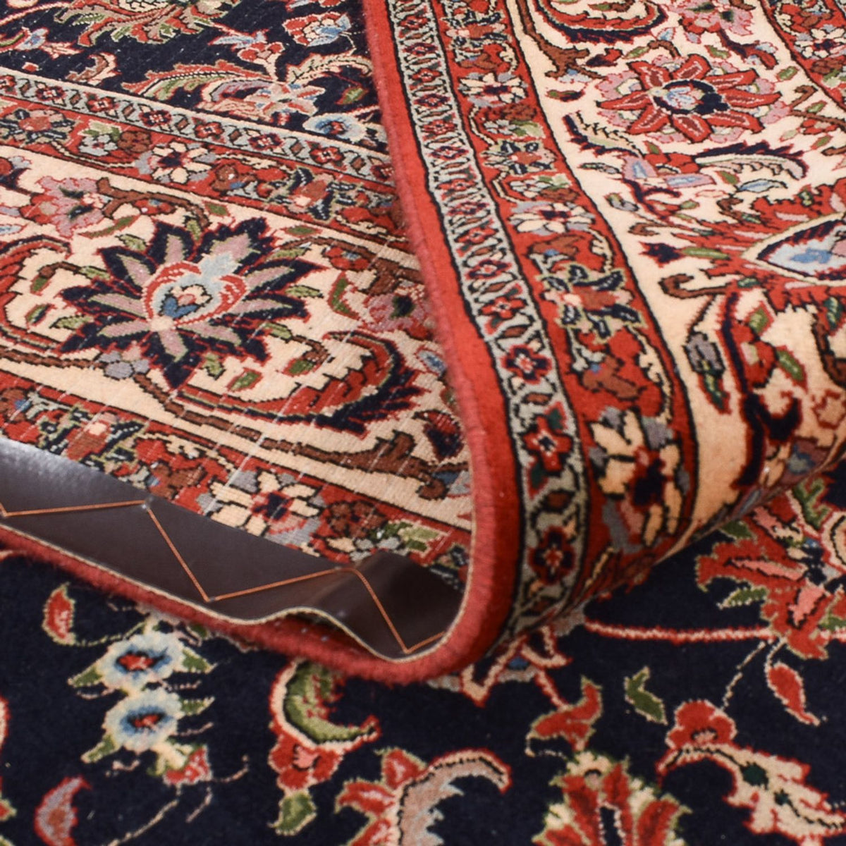 Alfombra persa - Bidjar - 317 x 203 cm - óxido