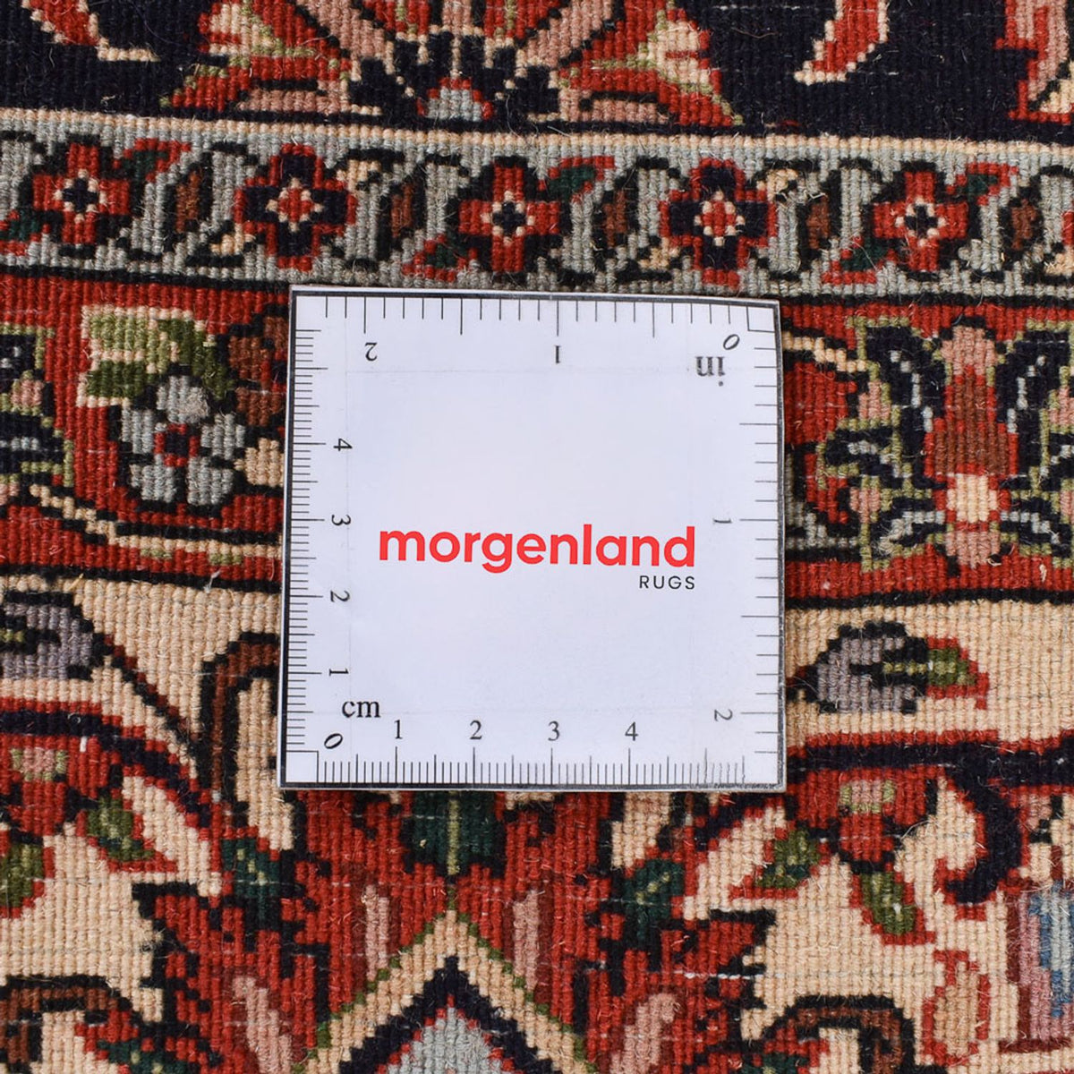 Alfombra persa - Bidjar - 317 x 203 cm - óxido