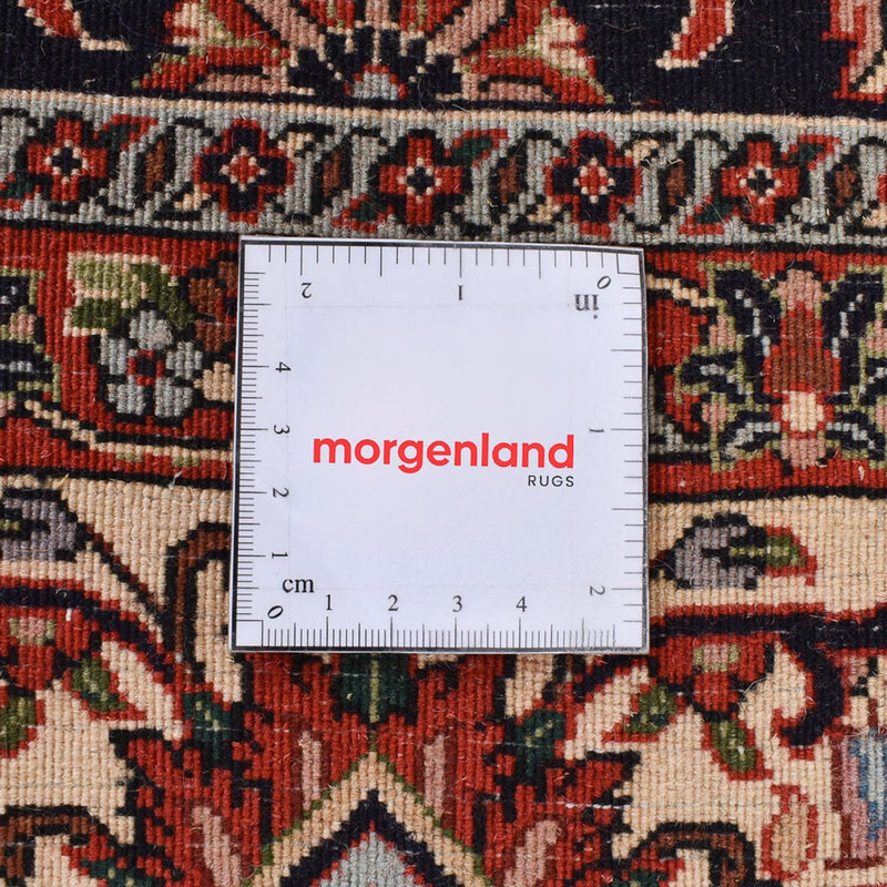 Alfombra persa - Bidjar - 317 x 203 cm - óxido