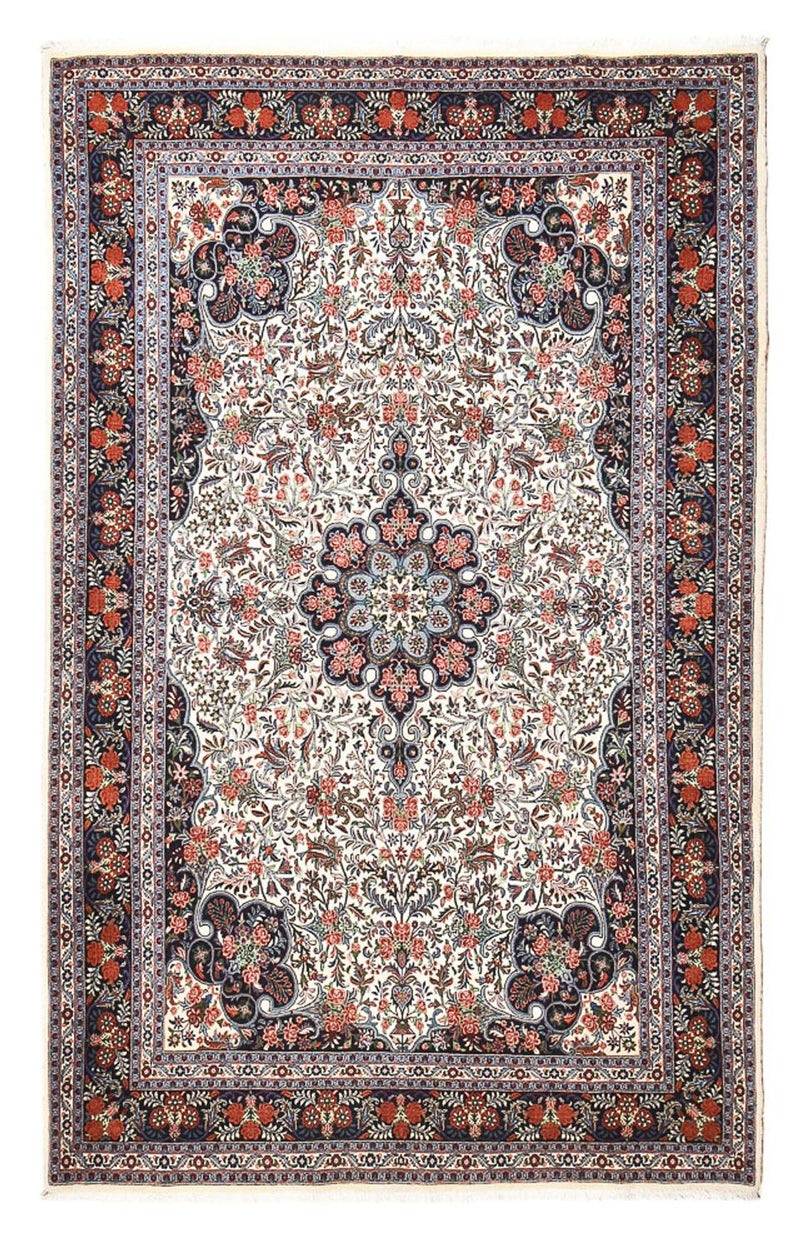 Alfombra persa - Bidjar - 318 x 203 cm - crema