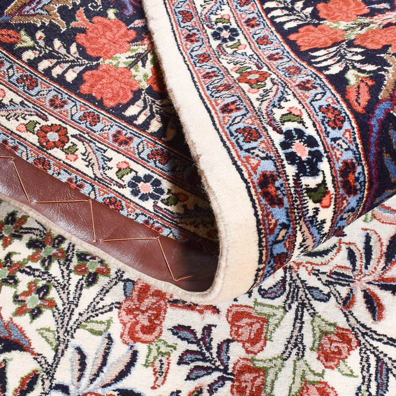 Alfombra persa - Bidjar - 318 x 203 cm - crema