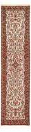 Alfombra de pasillo Alfombra persa - Bidjar - 316 x 76 cm - beige