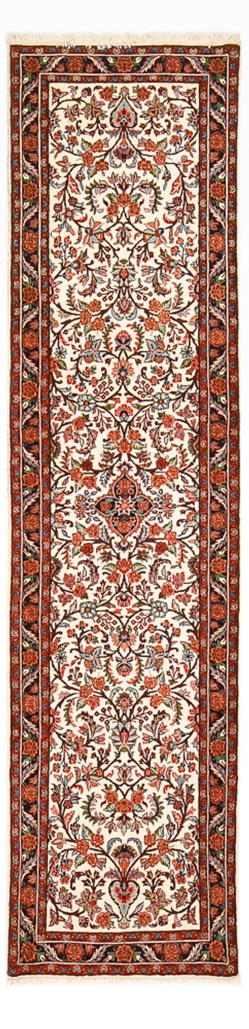 Alfombra de pasillo Alfombra persa - Bidjar - 316 x 76 cm - beige